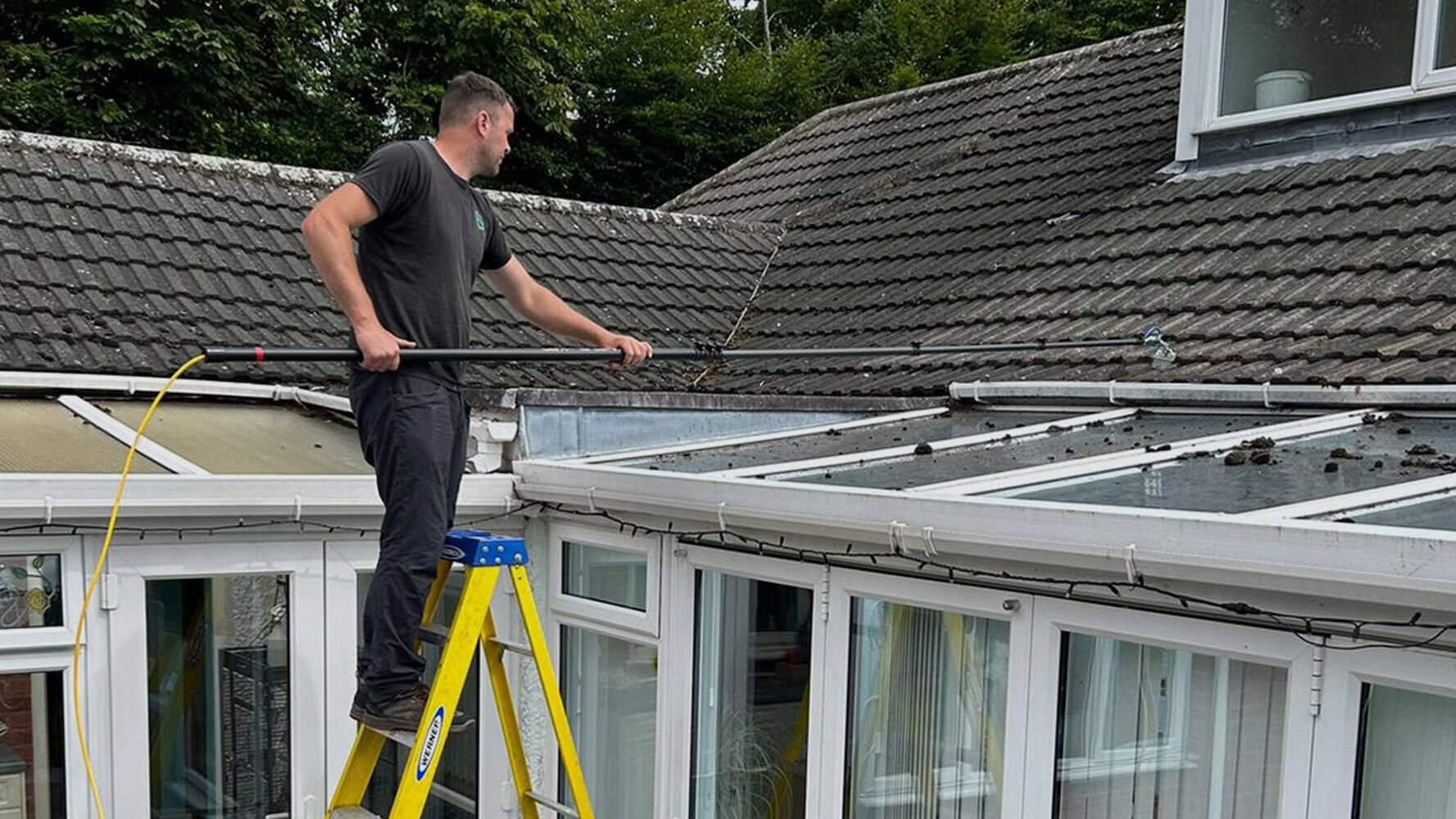 Conservatory Cleaning in South East London
